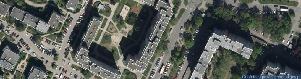 Zdjęcie satelitarne Beata Petkowicz Bud-Max