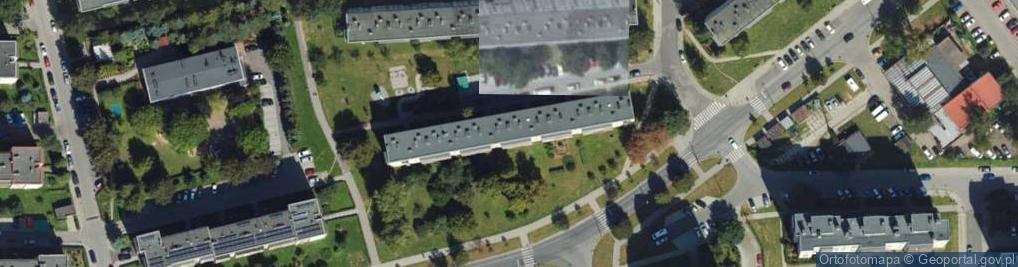 Zdjęcie satelitarne Beata Suder Fhu Versal