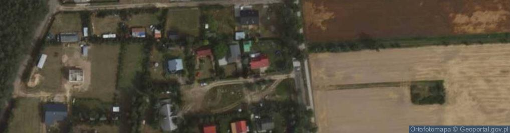 Zdjęcie satelitarne Bedrokan Sławomir Małycha BRUKARSTWO