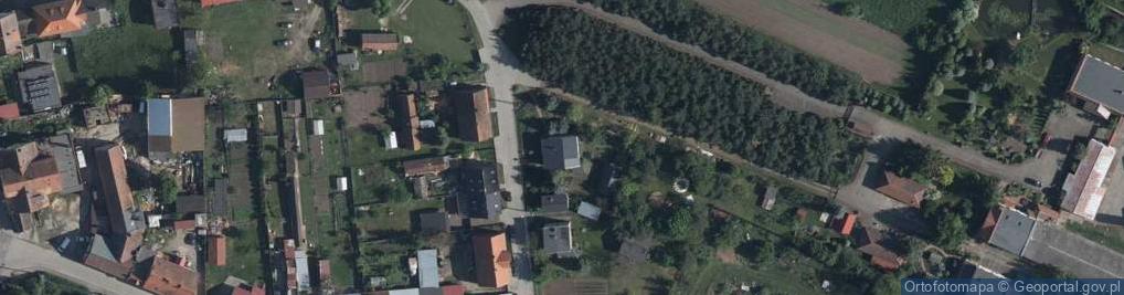 Zdjęcie satelitarne BEKERFARB