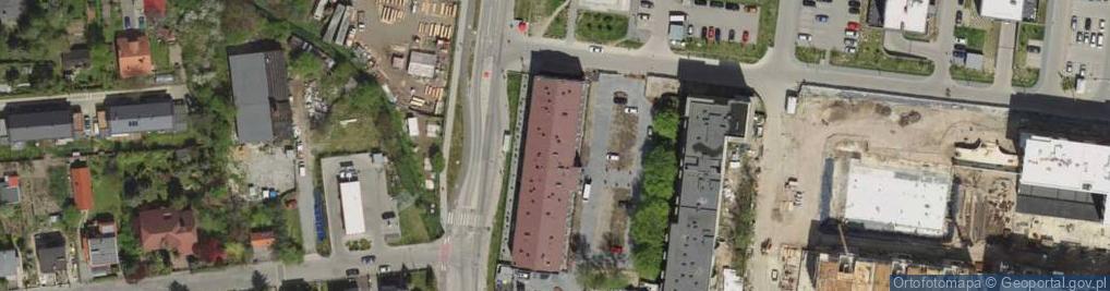 Zdjęcie satelitarne Bel Budowa Elektryka Logistyka