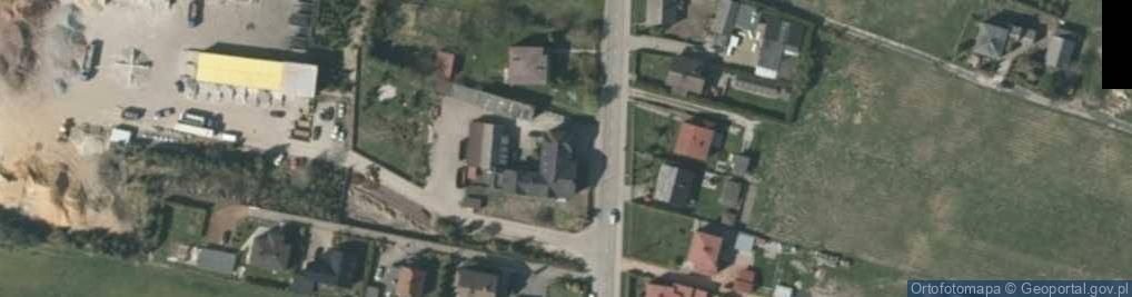 Zdjęcie satelitarne BEMAT zakład betoniarski