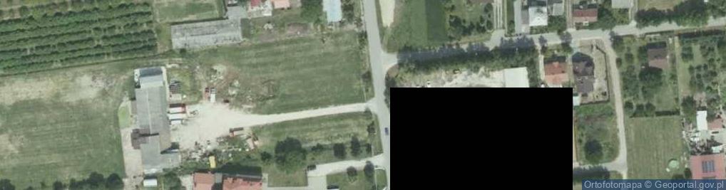 Zdjęcie satelitarne Benedykt Stachowicz - Firma Handlowo-Usługowa Bruk-Ben