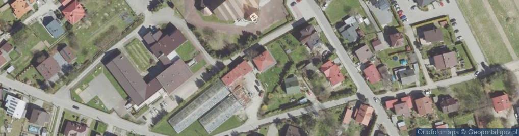 Zdjęcie satelitarne Benuś-Gips Piotr Bernardy