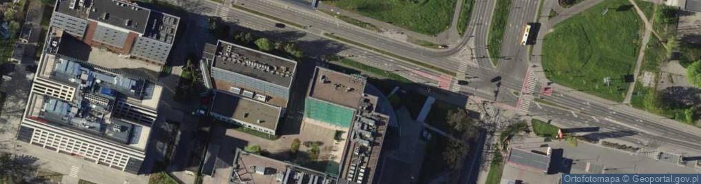 Zdjęcie satelitarne Bergauer Spółka Hotelowa i Zarządzania Hotelami w Likwidacji