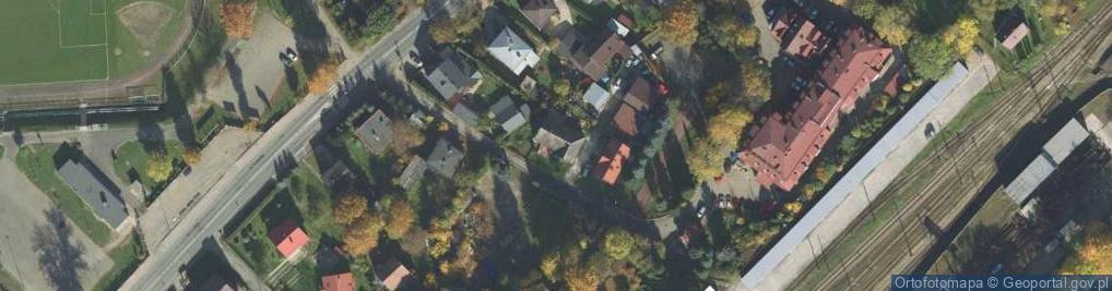 Zdjęcie satelitarne Bernadeta Obrzut - Firma Handlowo - Usługowa Stanex