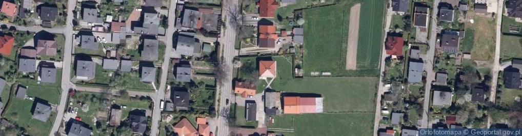 Zdjęcie satelitarne Bernard Chrószcz - Działalność Gospodarcza