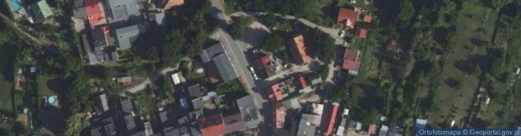 Zdjęcie satelitarne Bernard Szudrowicz Zakład Budowlany