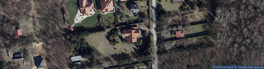 Zdjęcie satelitarne Berte Przedsiębiorstwo Usługowe