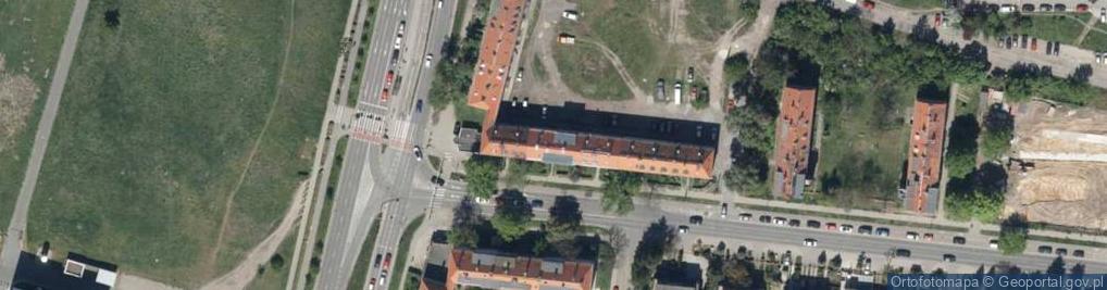 Zdjęcie satelitarne Best Modern