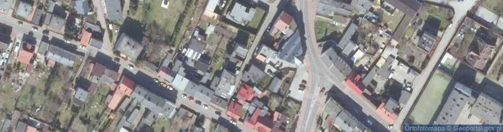 Zdjęcie satelitarne Bet Grodzisk Wielkopolski