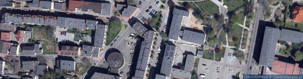 Zdjęcie satelitarne Beta Zakład Usług Remontowych