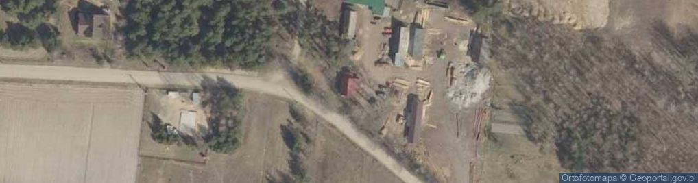 Zdjęcie satelitarne Beton Bruk Przedsiębiorstwo Handlowo Usługowe