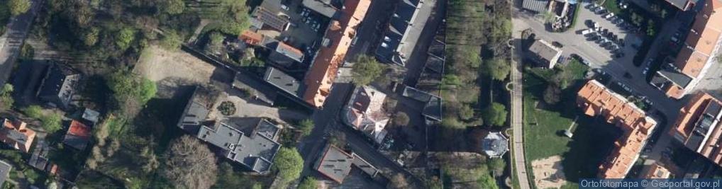 Zdjęcie satelitarne Beton Bruk