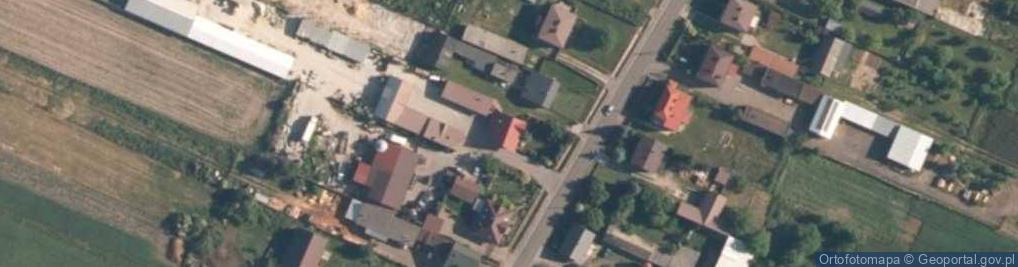 Zdjęcie satelitarne Betonex Zbigniew Kotynia