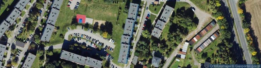 Zdjęcie satelitarne BHM 2 Górnośląskie Przedsiębiorstwo Usługowe Henryk Piwowarski Jacek Gil
