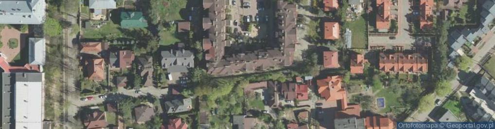 Zdjęcie satelitarne Biabud K Chojnowski R Gryszko