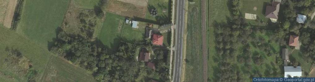 Zdjęcie satelitarne Bieda Janusz Przedsiębiorstwo Wielobranżowe Dom-Bud