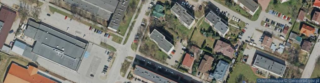 Zdjęcie satelitarne Big Budownictwo Dariusz Pawelec