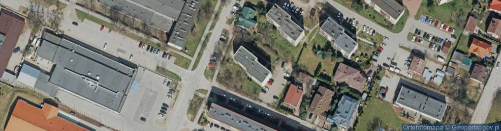 Zdjęcie satelitarne Big Budownictwo