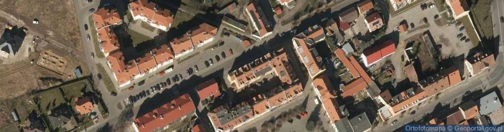 Zdjęcie satelitarne BillaBau Usługi Budowlane Dariusz Łukojko