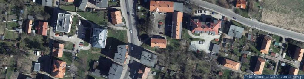 Zdjęcie satelitarne Bindas Jerzy Przedsiębiorstwo Usługowo Handlowe Bindas