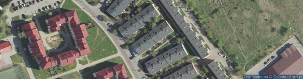 Zdjęcie satelitarne Bingcom