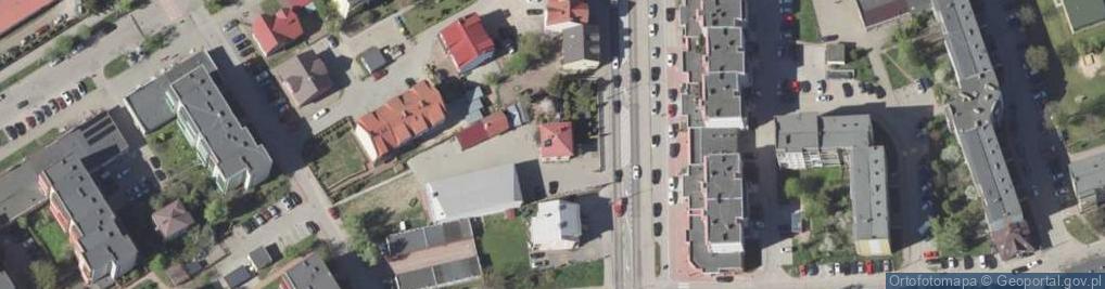 Zdjęcie satelitarne Biuro Handlowe Ad Joanna i Krzysztof Jaworscy