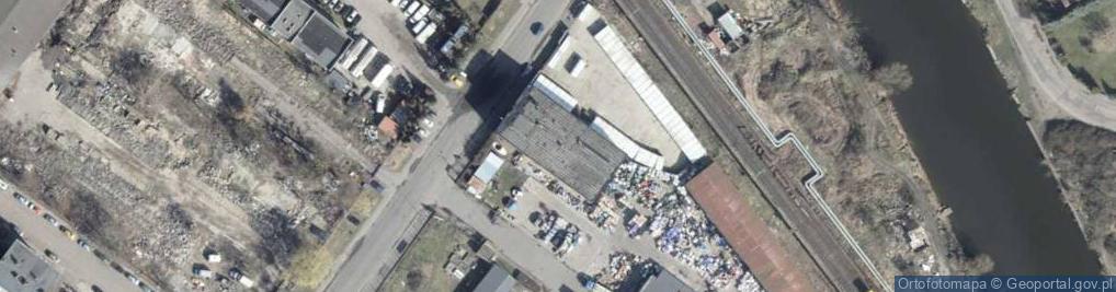 Zdjęcie satelitarne Biuro Handlowe Gest
