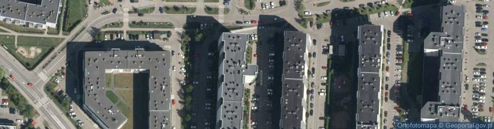 Zdjęcie satelitarne Biuro Inżynierskie Tyc Mariusz