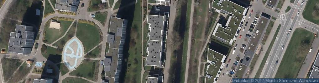 Zdjęcie satelitarne Biuro Konstrukcyjno Budowlane Wawtom Anna Gniwek