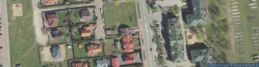 Zdjęcie satelitarne Biuro Maklersko-Handlowe Bax - Artur Jankowski
