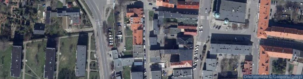Zdjęcie satelitarne Biuro Obsługi Inwestycji BGWprojekt Andrzej Makaryk