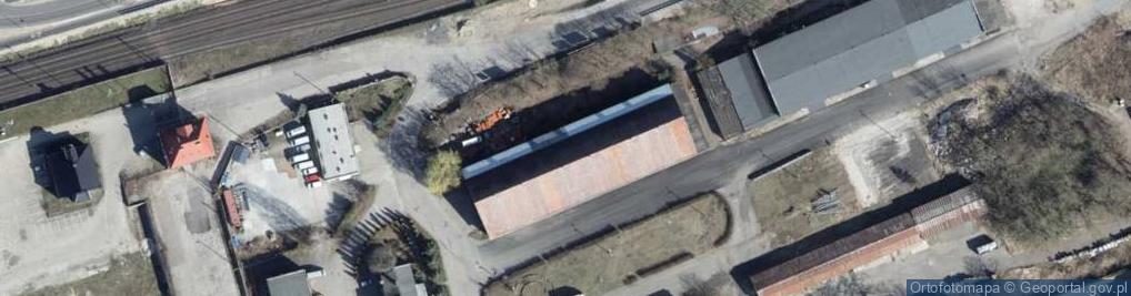 Zdjęcie satelitarne Biuro Projektów i Realizacji Inwestycji Ampertech - Justyna Wesoły