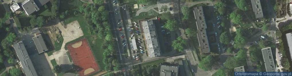 Zdjęcie satelitarne Biuro Projektów Plan
