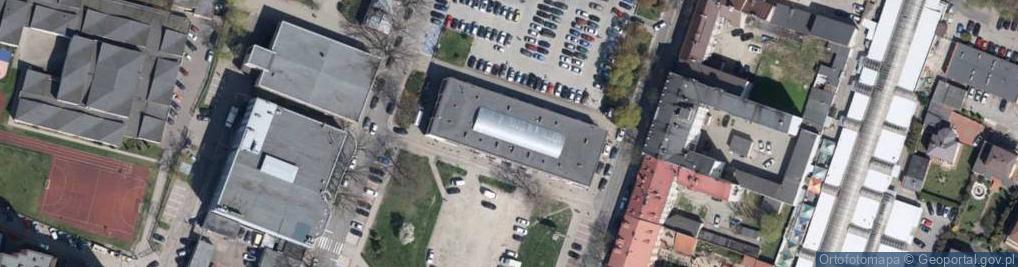 Zdjęcie satelitarne Biuro Projektowe Ars Commenti Albert Czylewicz Projekty Typowe i Indywidualne