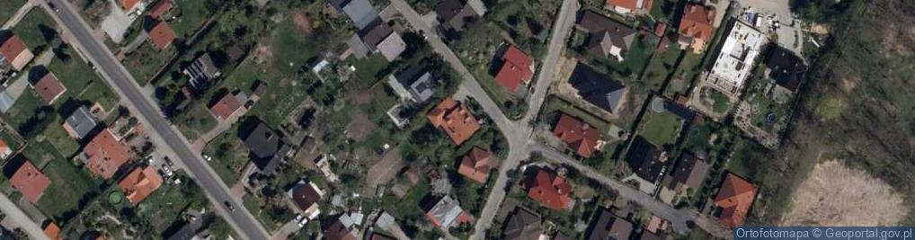 Zdjęcie satelitarne Biuro Projektowe MDS-Projekt