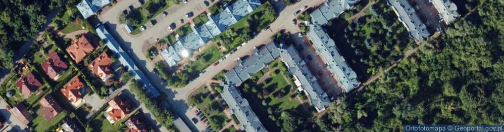 Zdjęcie satelitarne Biuro Projektowo-Inwestycyjne Arkada mgr Inż.Maria Osińska