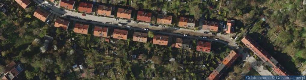 Zdjęcie satelitarne Biuro Projektowo Inżynierskie Konstruktornia