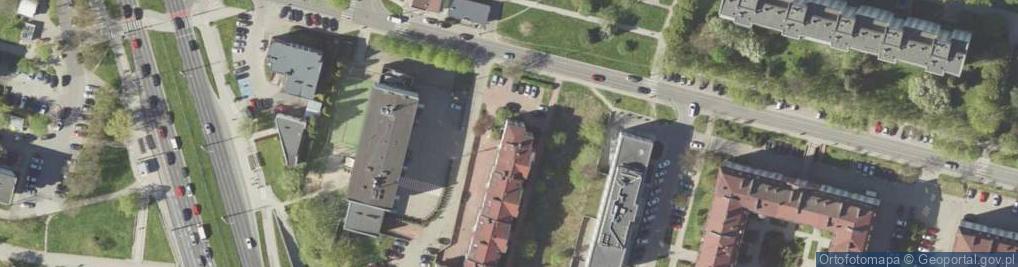 Zdjęcie satelitarne Biuro Projektowo Usługowo Handlowe Komfort