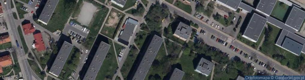 Zdjęcie satelitarne Biuro Rachunkowe Aktywa Andrzej Bander
