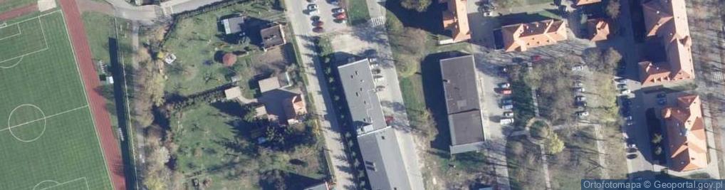 Zdjęcie satelitarne Biuro Rachunkowe i Firma Usługowa Wolicka