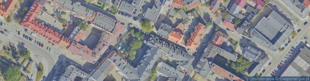 Zdjęcie satelitarne Biuro Usług Budowlanych i Projektowych Sebastian Birek