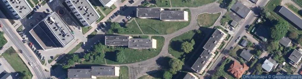 Zdjęcie satelitarne Biuro Usług Elektrycznych i Szkoleniowych