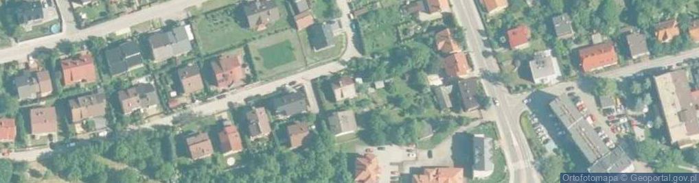 Zdjęcie satelitarne Biuro Usług Inżynierskich Tomasz Mżyk