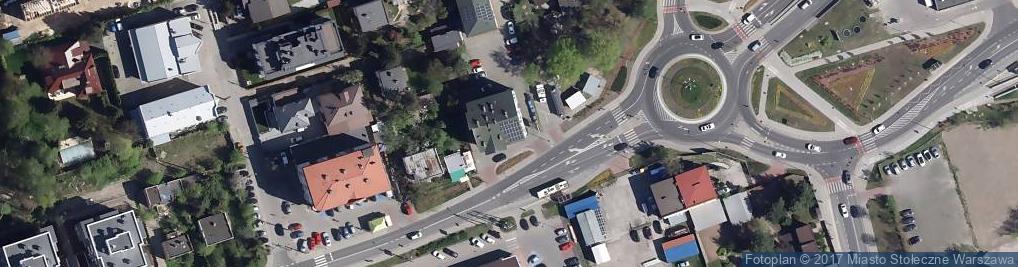 Zdjęcie satelitarne BJM Bis Development M Smater R Siczek D Wielik M Mikorska