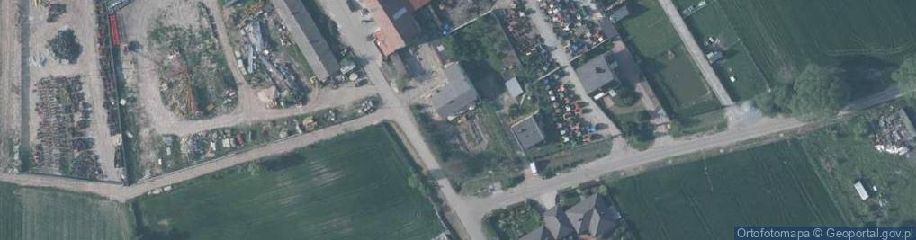 Zdjęcie satelitarne BKT - Żurawie Dorota Jarzyna