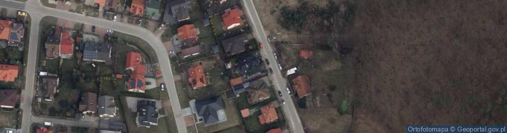 Zdjęcie satelitarne Blach-Met-Dach Anna Maria Zając