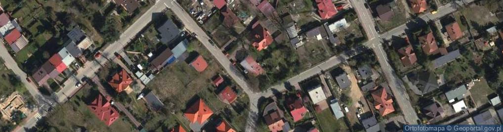Zdjęcie satelitarne Blach-Mur Bartosz Jankowski