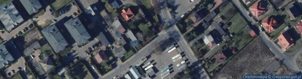 Zdjęcie satelitarne Blacharstwo Budowlane Dekarstwo Paweł Regulski